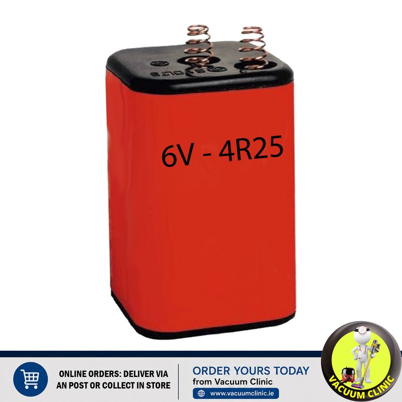 6V - 4R25 BATTERY JEGJX001