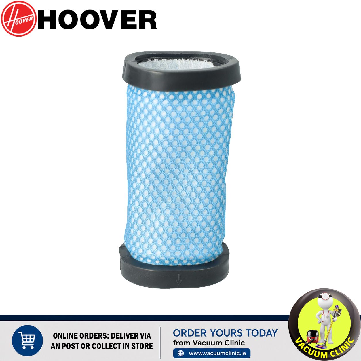HOOVER MAIN FILTER DS22G T114 (2903) HVR35601872