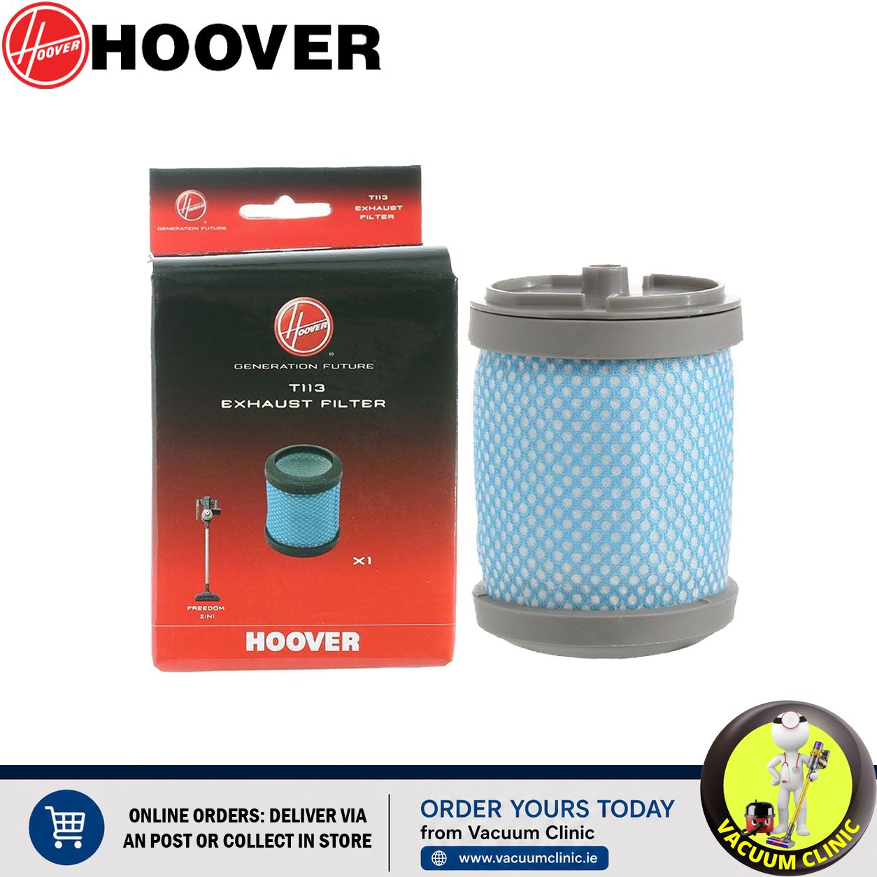 HOOVER T113 FILTER (2902) HVR35601731
