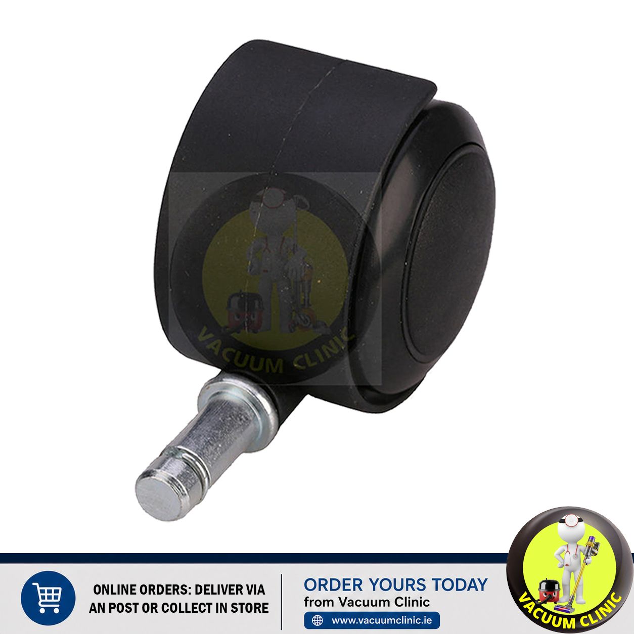 QUICKCLEAN INSPIRE OVATION IH100R IB100G A 200 CASTOR (3806) QUAWHE21