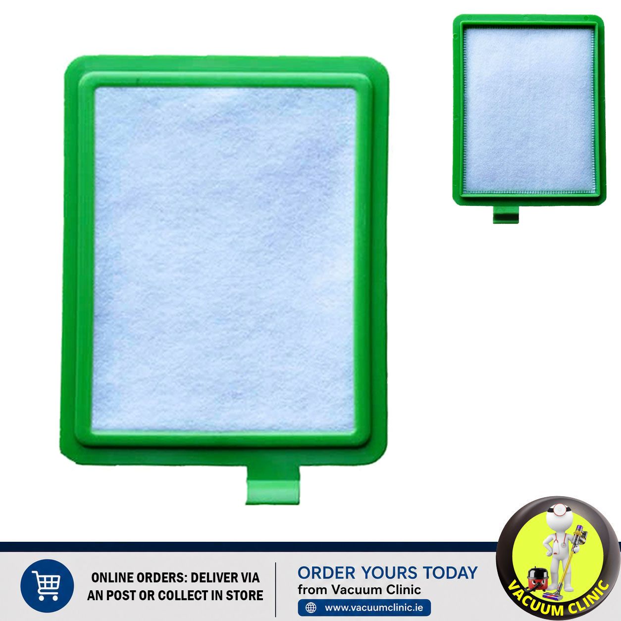 EXCELIO Z5010, ELECTROLUX EF17 Z1912-Z2036 FILTER SET EXSFIL61 (2903) DST9092880526