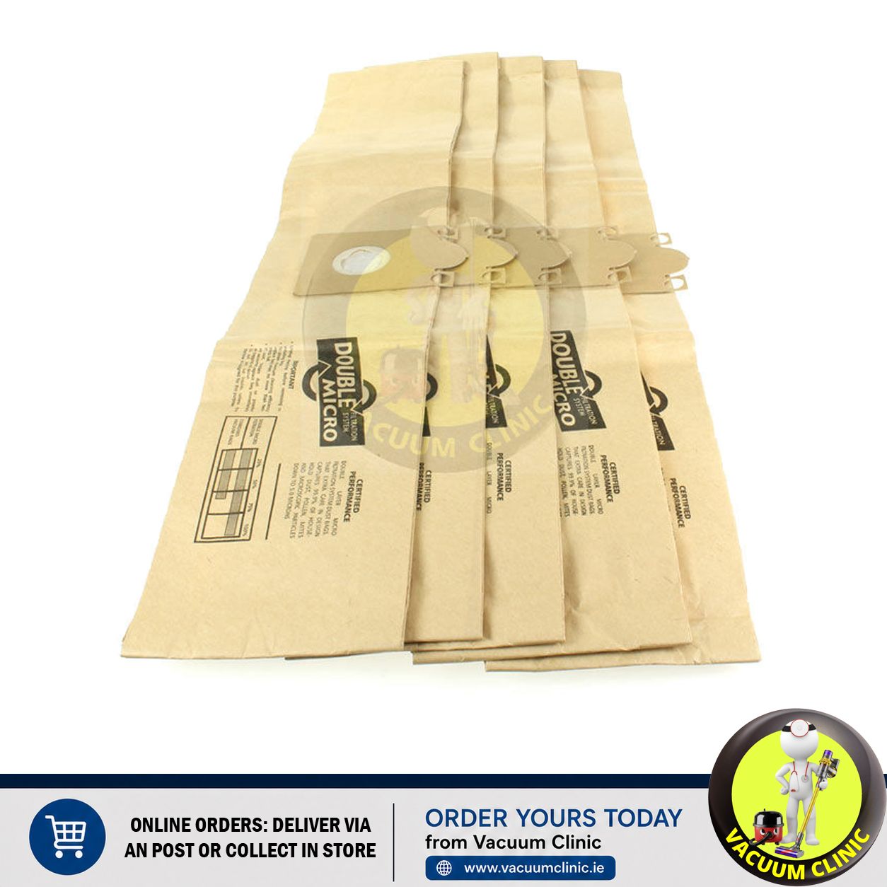 NILFISK VIKING BAGS GD110 (3104) EXSSDB286