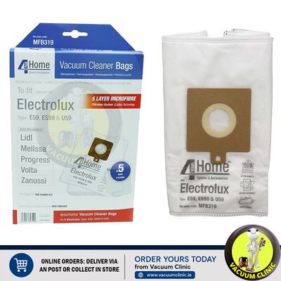 MICROFIBRE BAGS ELECTROLUX E59 - U59 (0701.1001) EXSMFB319