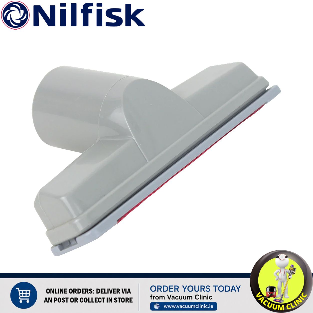 NILFISK GENUINE UPHOLSTERY TOOL (0305) EXSTLS32043700