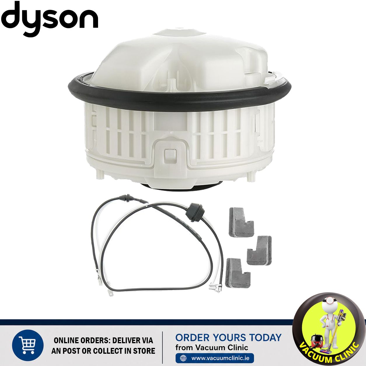 DYSON GENUINE MOTOR BUCKET SERVICE ASSY ERP DC28C (4205) DYS966263-01