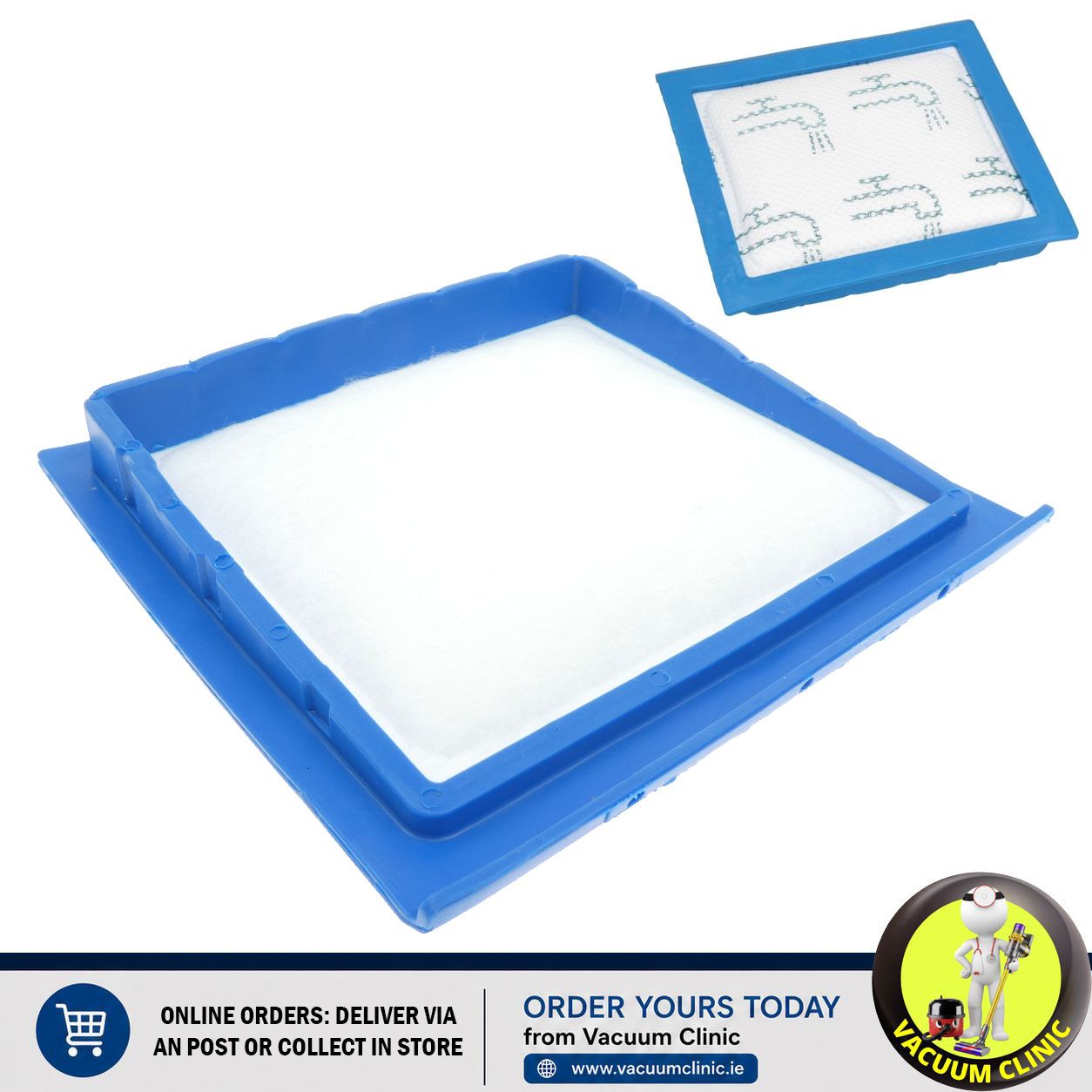 AEG PRE FILTER TO SUIT LX9 BAGLESS FILTER,DUST,COMPARTMENT EXSS0937B EXSX698236 (6006) DST1184129029