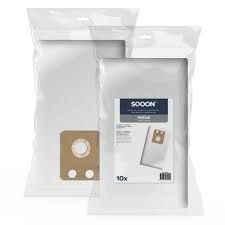 10 X NILFISK FAMILY NEW BAG CDNF4000 / VP600 (2801) EXSMFBCDNF4000