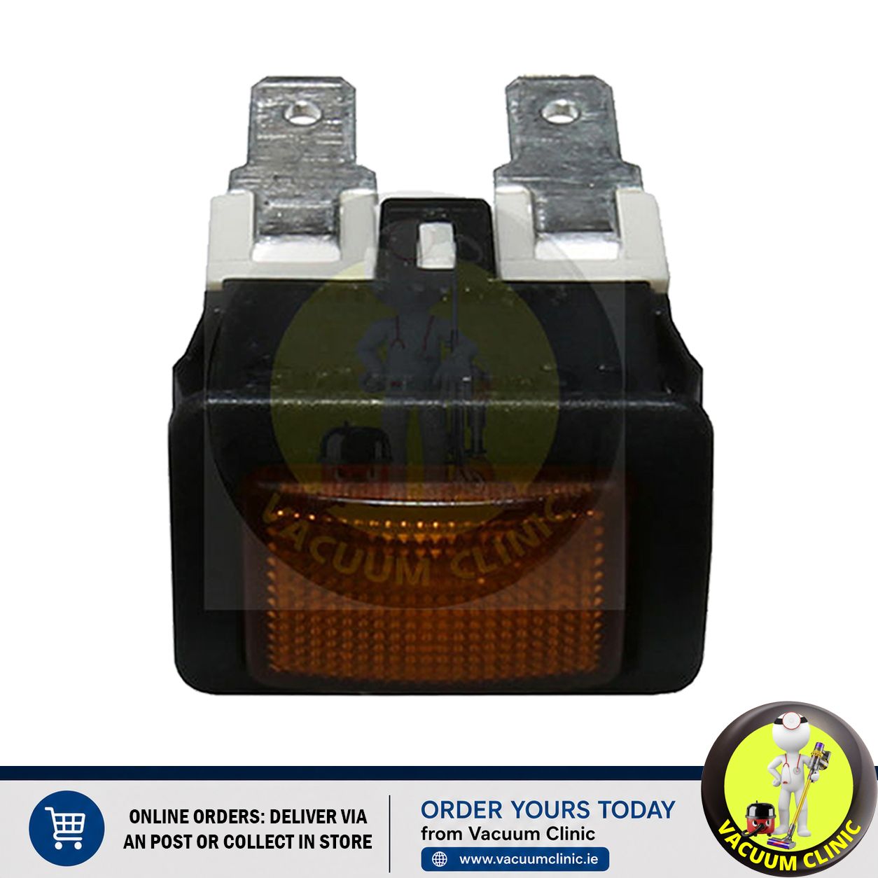 VAX NEON ON/OFF 20004000 SWITCH VAX131601048, VAX1512732400 (3805) EXSSW45