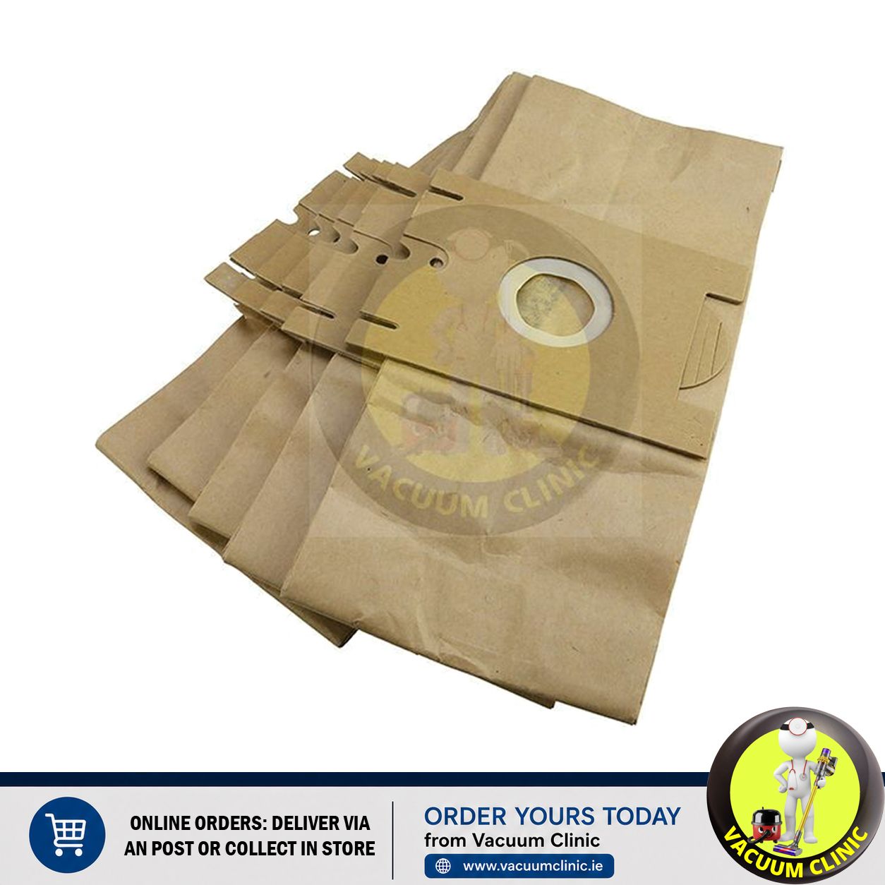 NILFISK COMPACT PAPER BAG (7201) EXSSDB324
