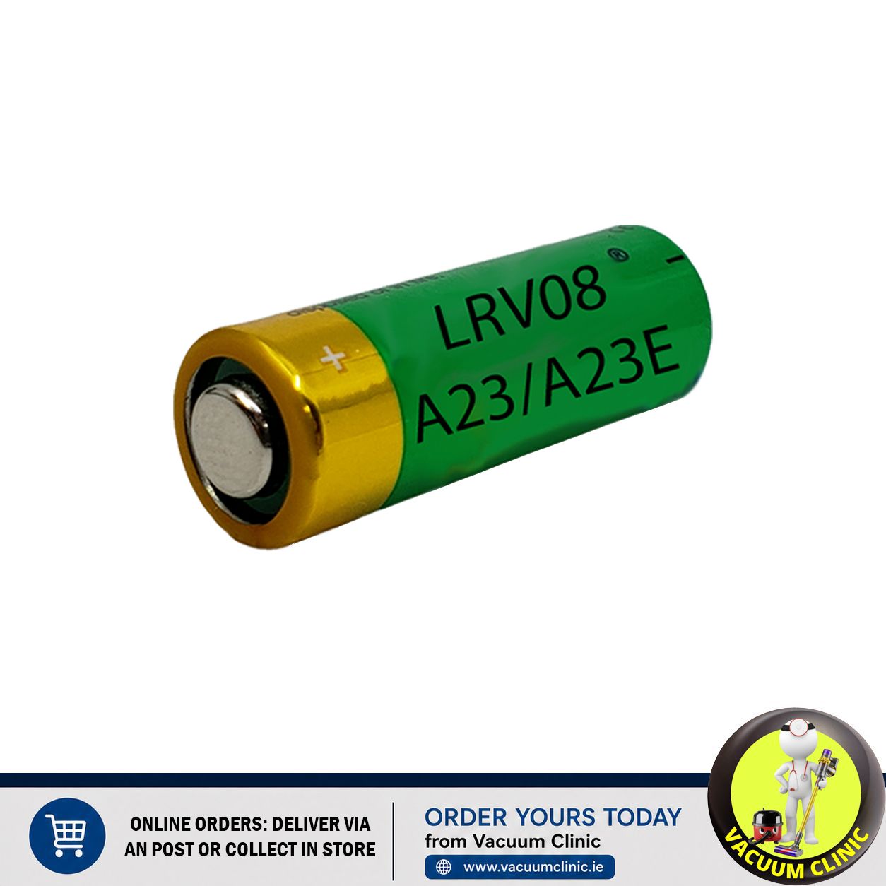 LRV08 12V BATTERY A23/E23A EXSE301536203 (COUNTER) EXSLRV08