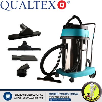 QUALTEX VACUUM CLEANER WET AND DRY 80 LITRE (5401) QUAAS80-2