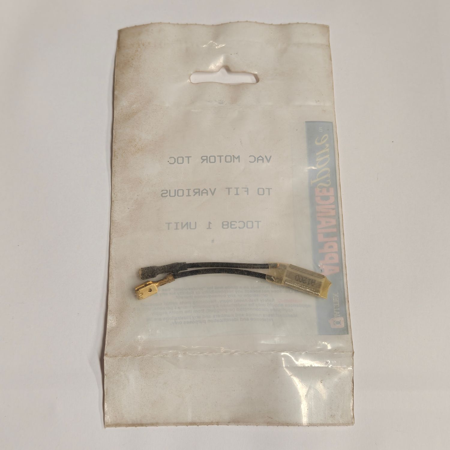 VACUUM MOTOR TOC UNIVERSAL K/S38 (3803) EXSTOC38