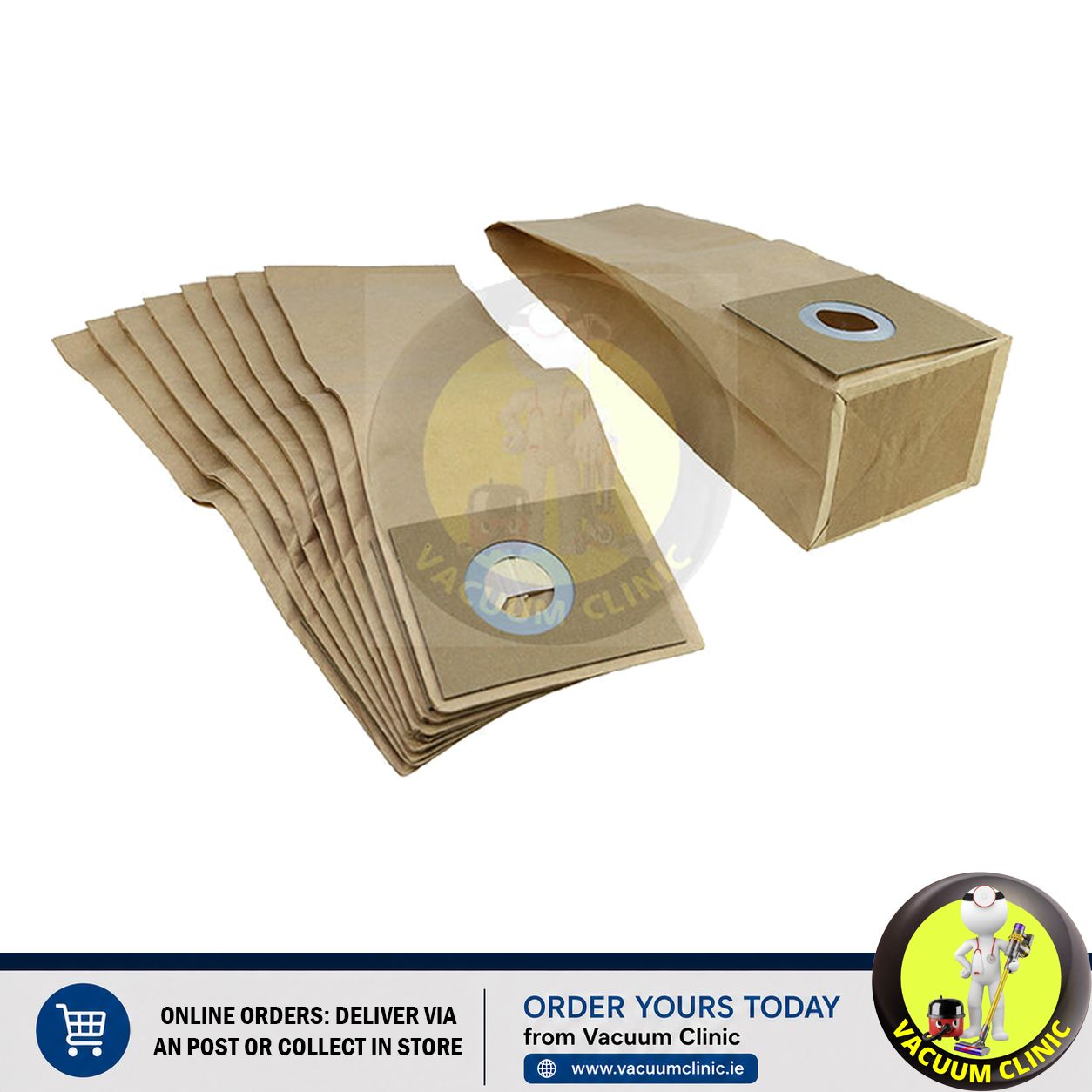 VAX COMMERCIAL BAGS 5PK (3203) EXSSDB425