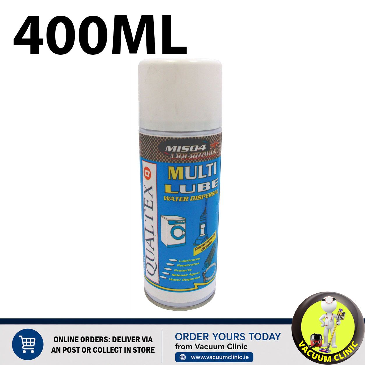 MULTILUBE SPRAY 400ML (1103) EXSMIS04