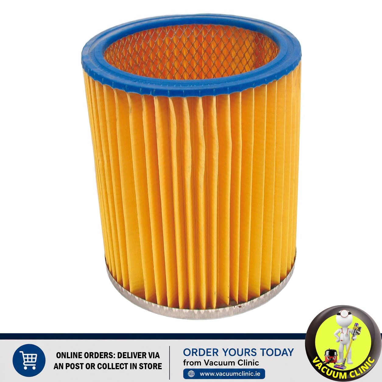PARKSIDE, VACMASTER, ROWENTA CARTRIDGE FILTER EXSS0220 (3303) EXSFIL19