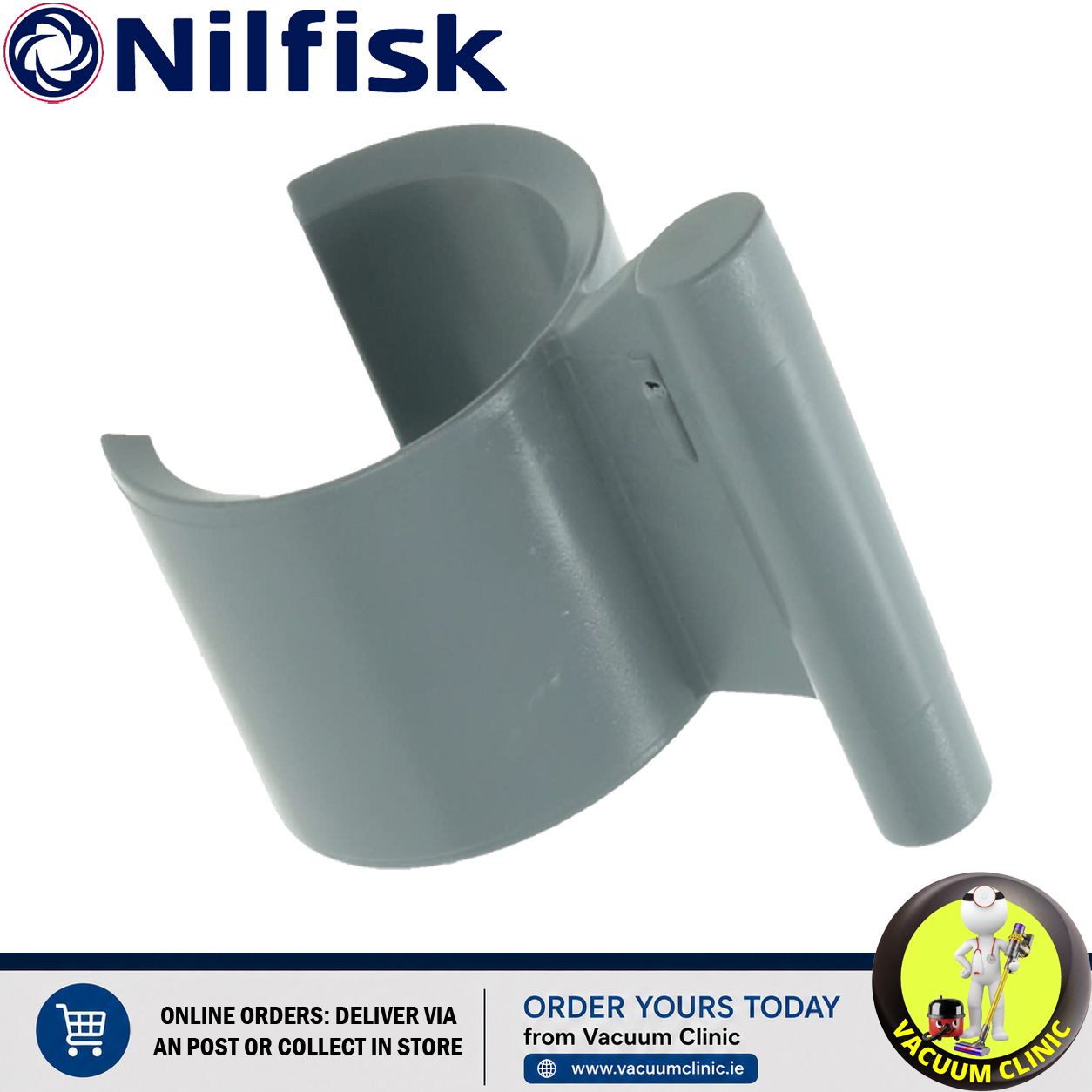 NILFISK CLAMP - PARKING CLIP - ART. 12018201 (6005) NIL12018201