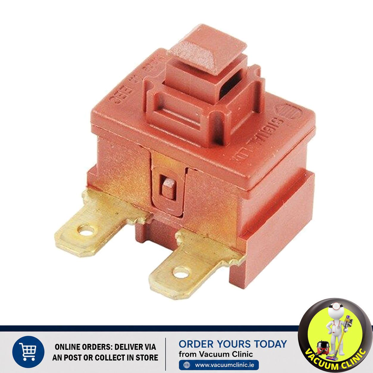 ELECTROLUX MOND/NILFISK COUPE ON/OFF SWITCH DST3291175002 (3805) EXSSW66
