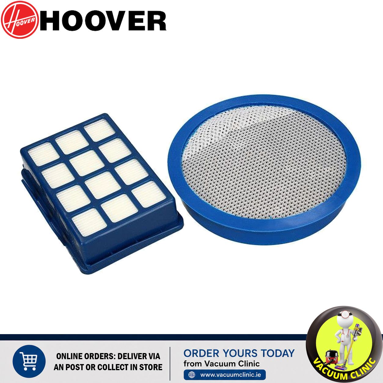 HOOVER U53 FILTER KIT 35601651 (0305) HVR35601651
