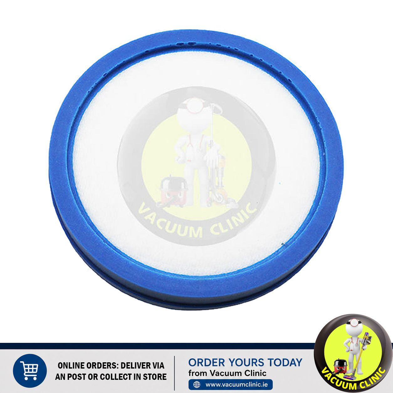 VAX FILTER TYPE 126 FOR VAX ALT TO 1113564100 (2902) QUAFIL629