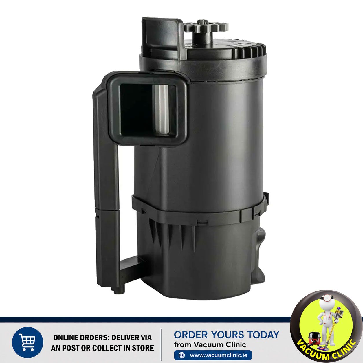 MIELE CX1 FILTER FINE DUST CARTRIDGE ALT TO MLE9607997 SQOON (6001) EXSS0944