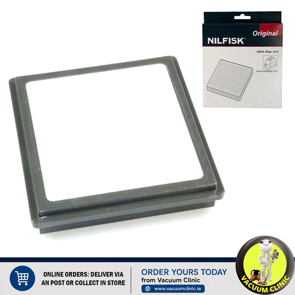 NILFISK EXTREME H14 FILTER EXSFILEXTREME (2901) EXSFILEXTREME