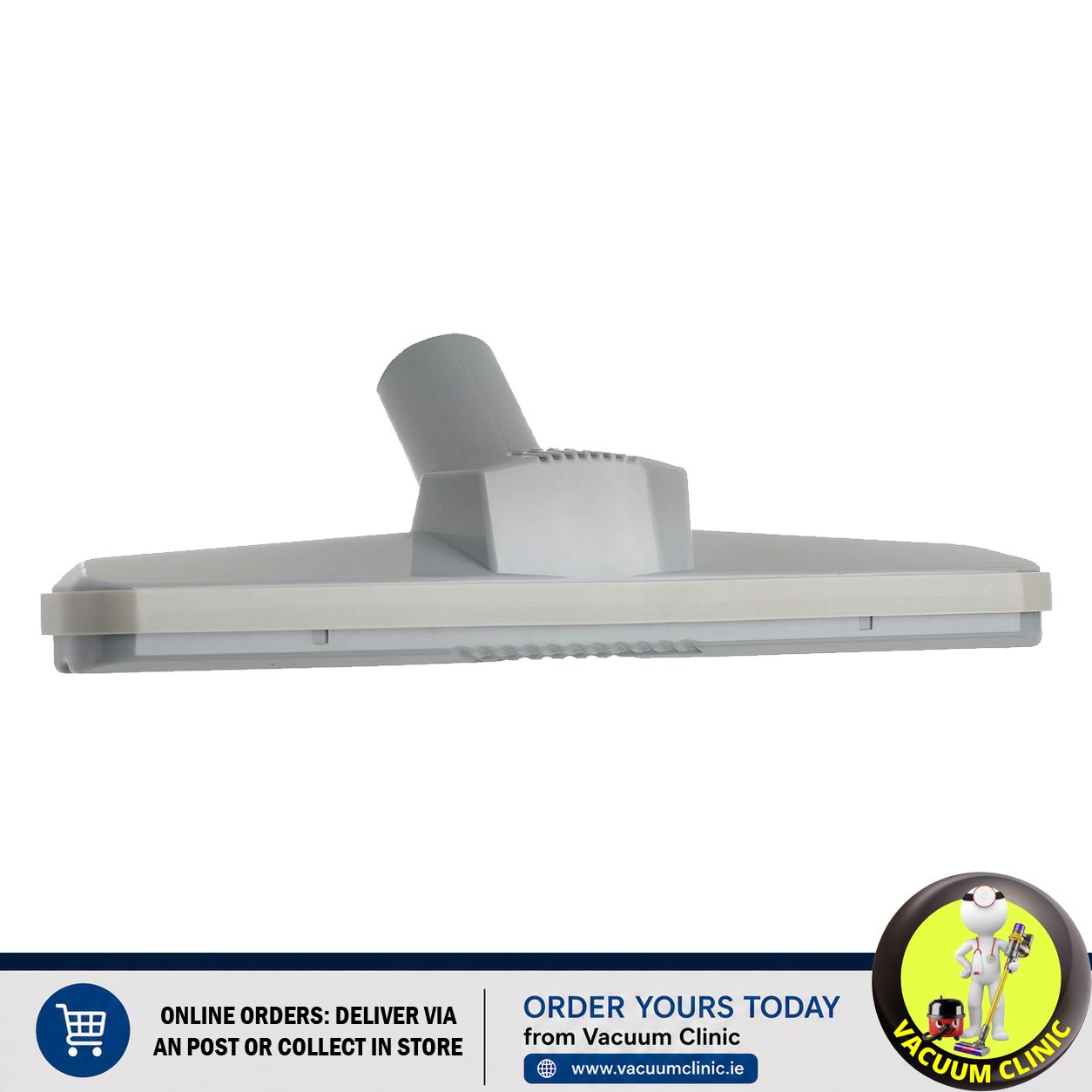 NILFISK GREY FLOOR BRUSH 32MM (6204) EXSTLS173