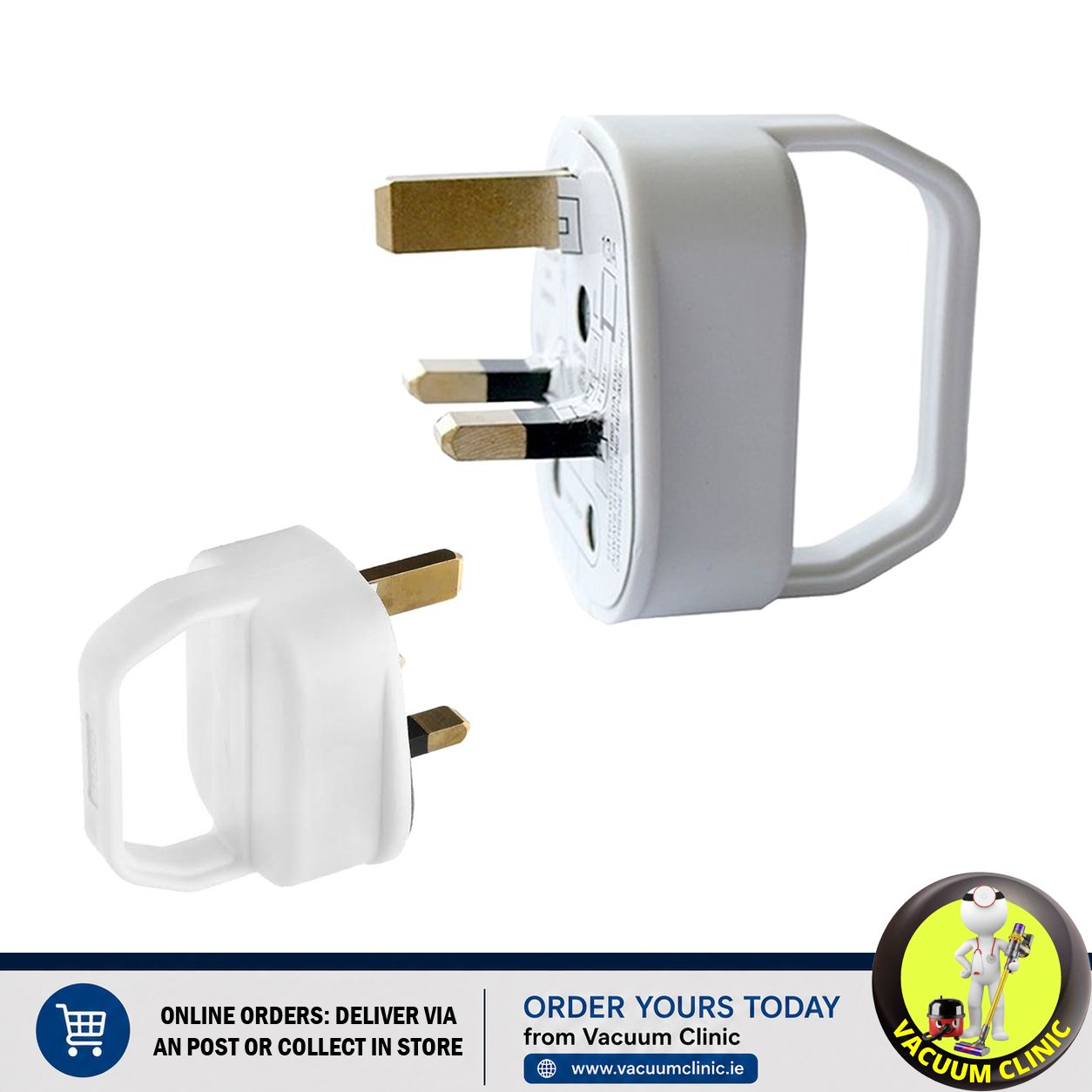 13 AMP SUPER GRIP PLUG BRITISH (JEGS PRE-PACK)**PP1650JE** IDEAL FOR ELDERLY (0801) JEGPPJ006EP