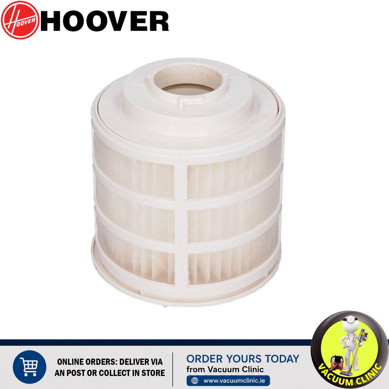 HOOVER U57 KIT PRE MOTOR FILTER (6006) HVR35601115