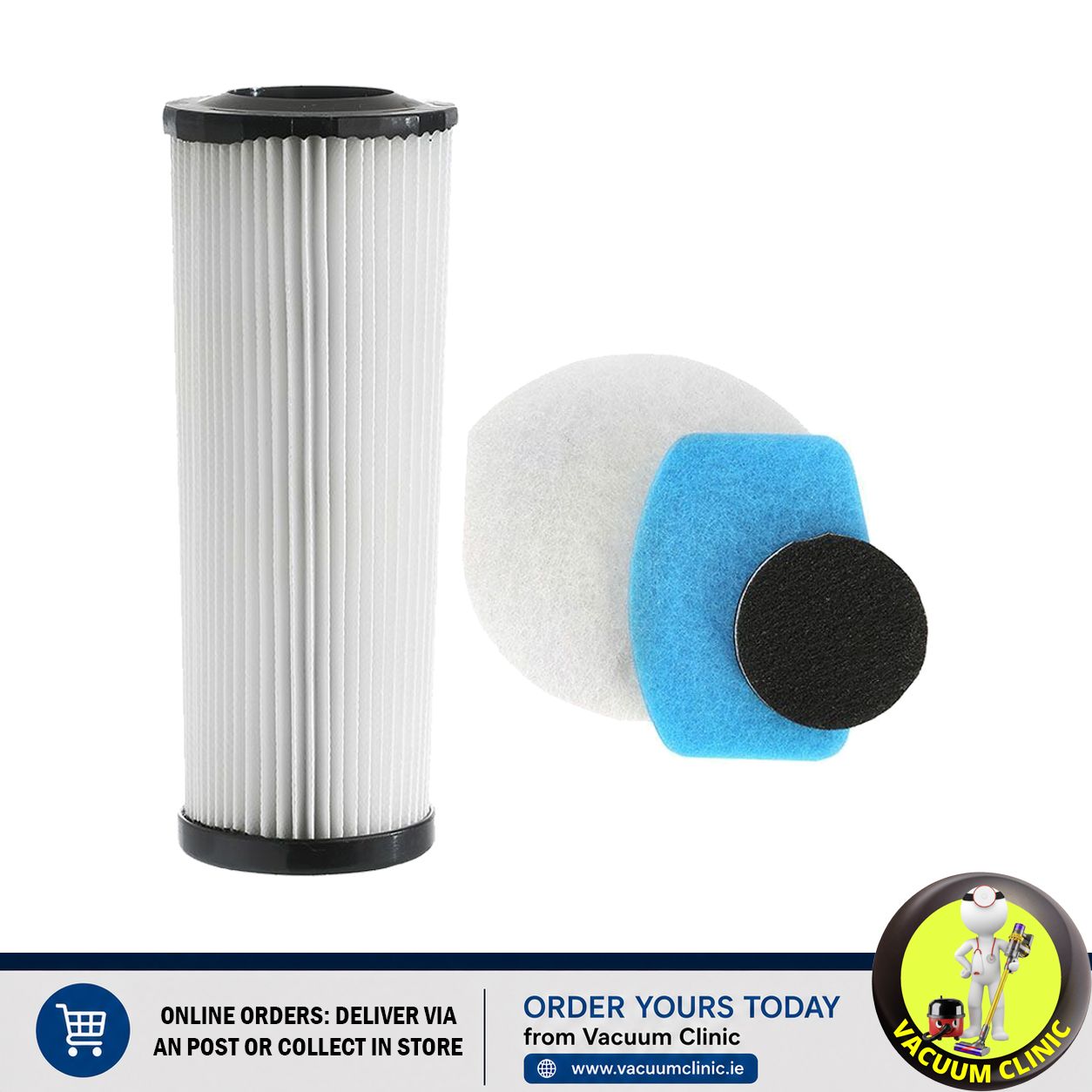 VAX FILTER SET (6005) EXSFIL258