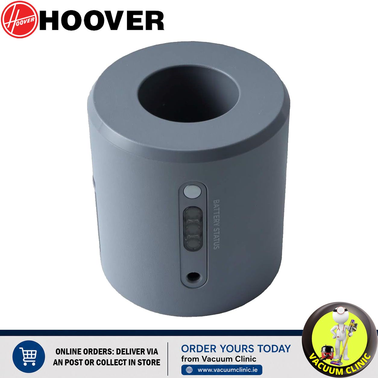 HOOVER GENUINE H-FREE C300 32.4V BATTERY HFC324GI 001 (3808) HVR35602133