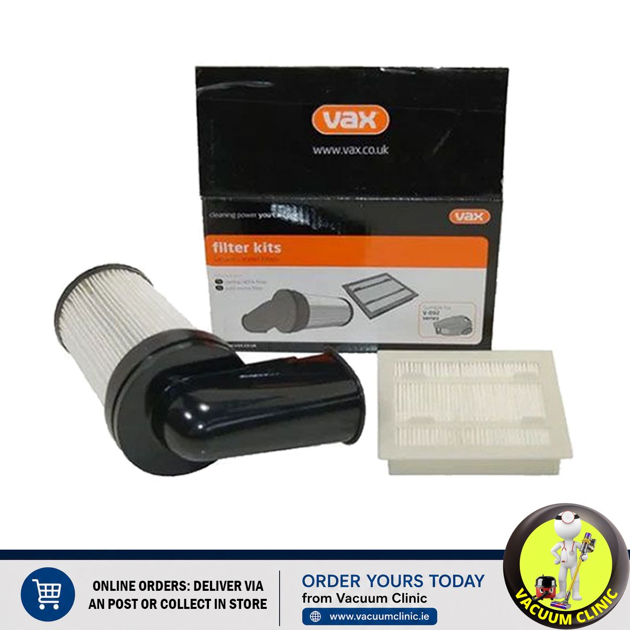 VAX FILTER KIT V-092 (3801) VAX1112618000