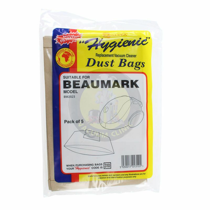 ***OBSOLETE*** BEAUMARK BM2023 BAGS PACK OF 5 (7101) EXSSDB310