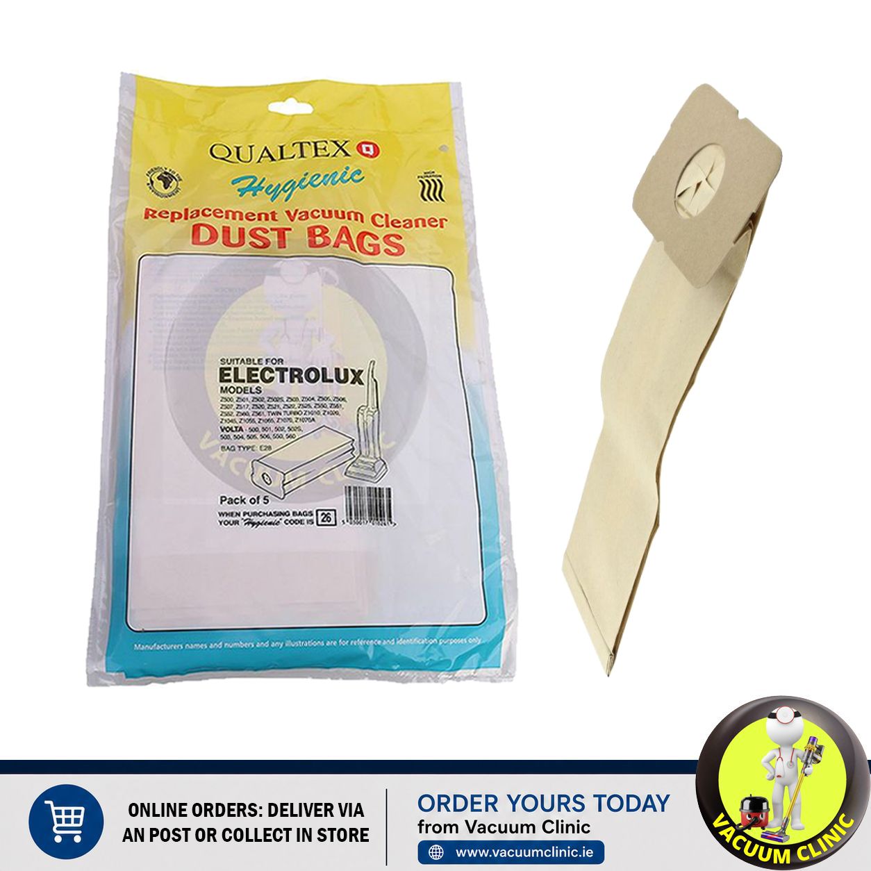 ELECTROLUX. Z500 BAG (6901) EXSSDB26