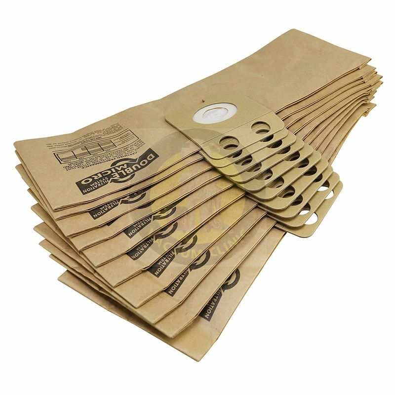 ***USE EXSMFB251*** NILFISK BACKUUM VACUUM BAGS  PACK OF 10 (7101) EXSSDB290