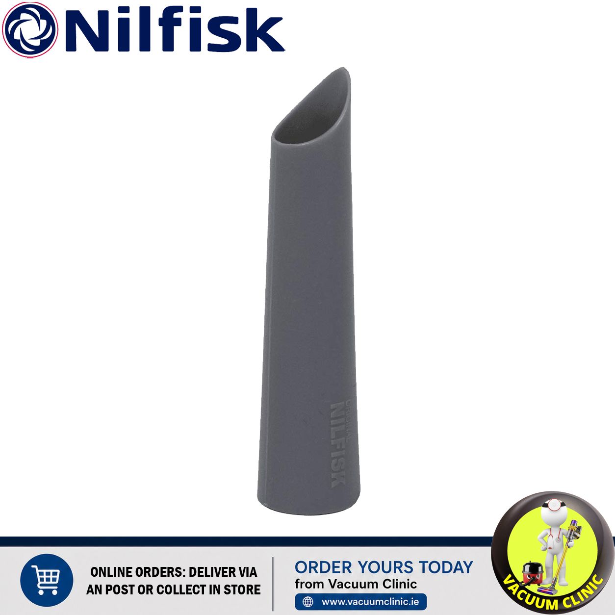 NILFISK GENUINE RUBBER CREVICE (0305) EXSTLS81140900