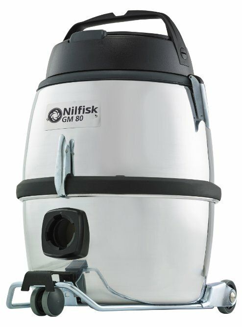 NILFISK GM80 BAGGED VACUUM CLEANER SILVER GM80CUK