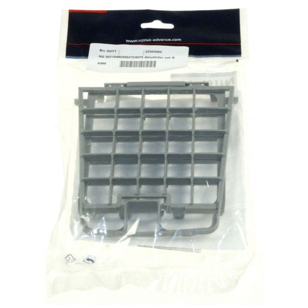 NILFISK SMALL CAGE GM200, KING, ETC. (6005) NIL22354500