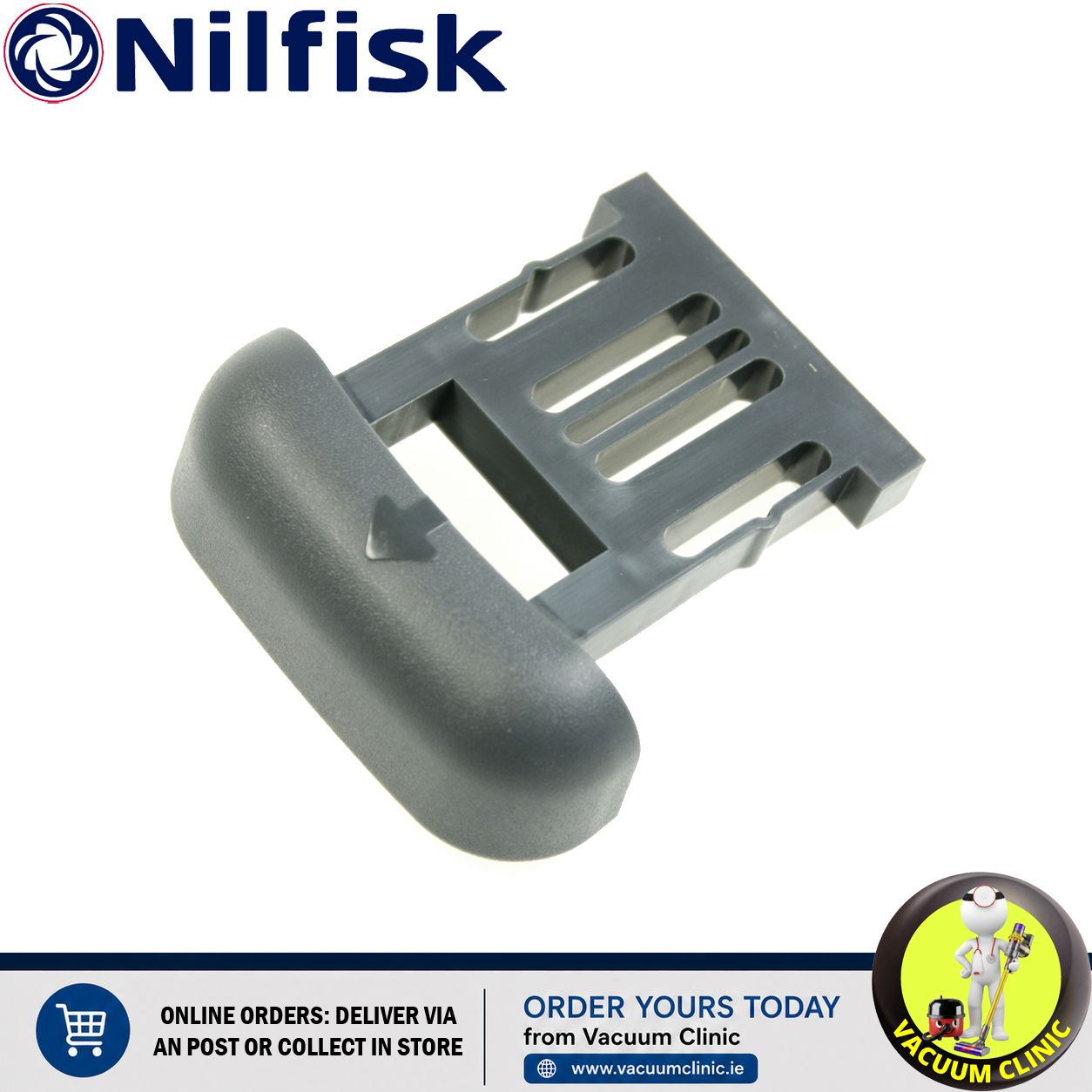 NILFISK VP300 SIDE LATCH BODY CLIP (0305) NIL1471409500