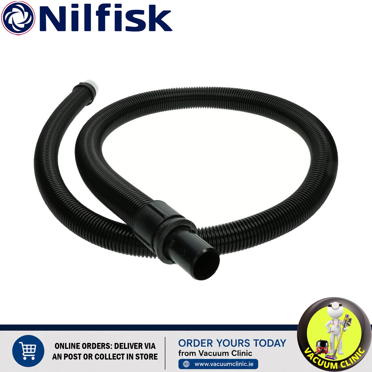 NILFISK EXTREME HOSE WITH COUPLINGS (NO BEND) (4802) NIL1470285500
