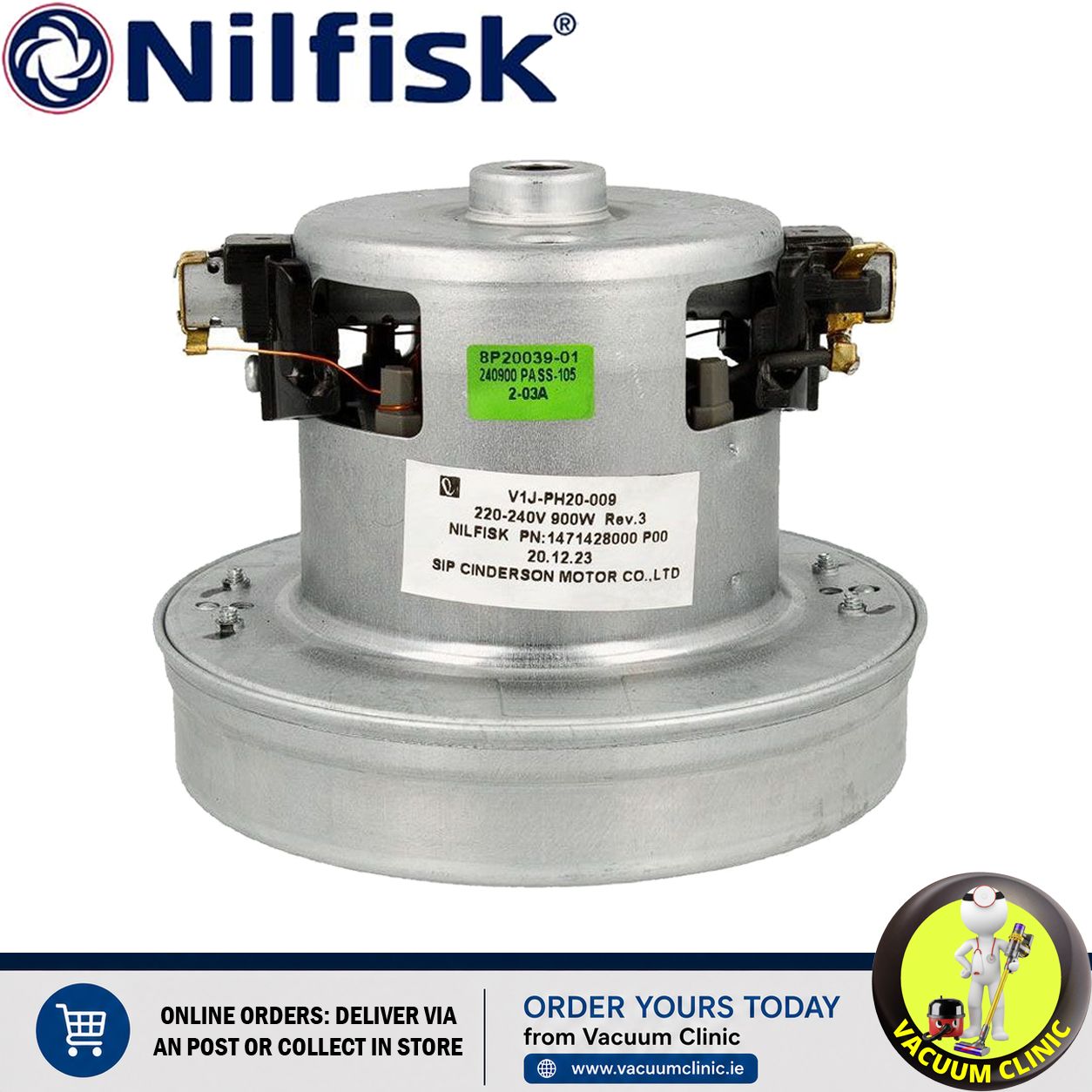 NILFISK MOTOR VP300 ECO (4304) NIL1471428500