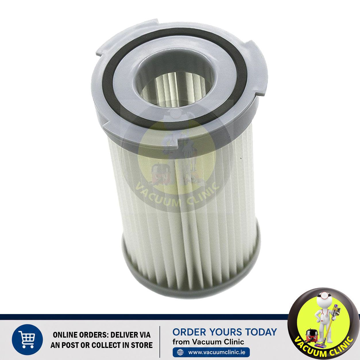 FILTER CASSETTE HEPA ELECTROLUX EF75B (6005) DST9001966051