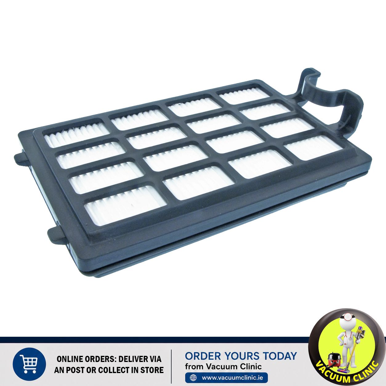 ELECTROLUX / ZANUSSI HYGIENE FILTER (6005) DST4055359709