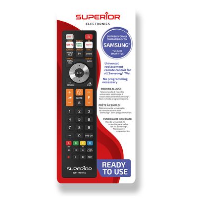 SAMSUNG TV REMOTE (SMART AND NORMAL AFTER 2000) (COUNTER) SUPRCSAMSUNG