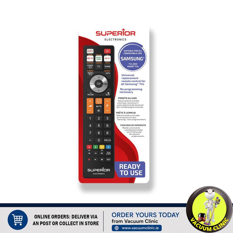 SAMSUNG TV REMOTE (SMART AND NORMAL AFTER 2000) (COUNTER) SUPRCSAMSUNG