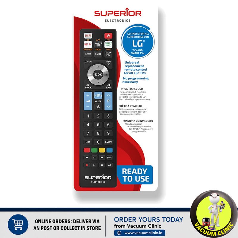 LG TV REMOTE (SMART AND NORMAL AFTER 2000) (COUNTER) SUPRCLG