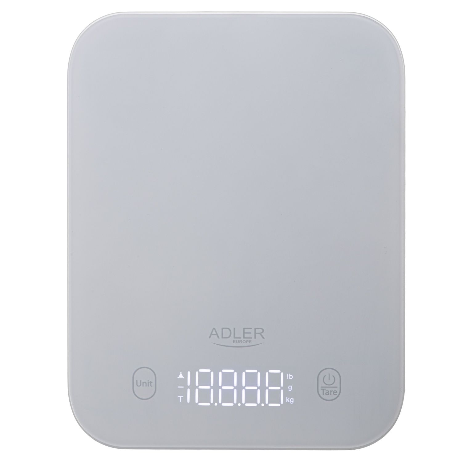 ADLER KITCHEN SCALES WITH DIGITAL DISPLAY (COUNTER) ADLAD3181G