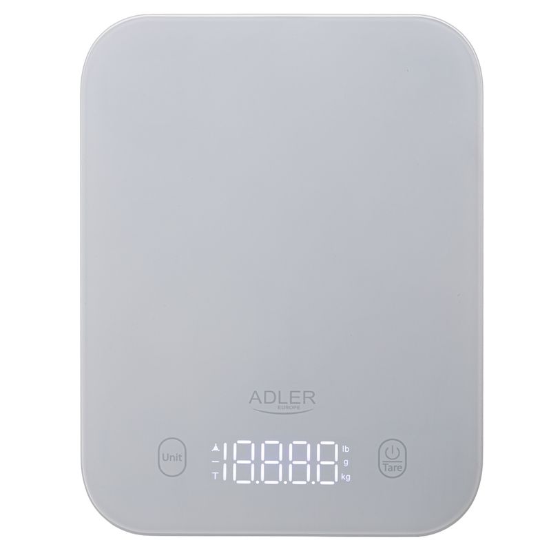 ADLER KITCHEN SCALES WITH DIGITAL DISPLAY (COUNTER) ADLAD3181G