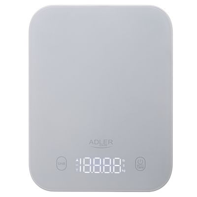 ADLER KITCHEN SCALES WITH DIGITAL DISPLAY (COUNTER) ADLAD3181G