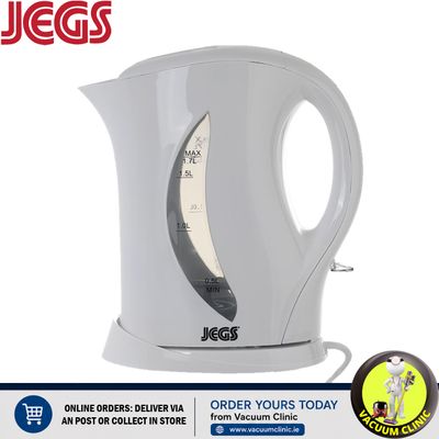 JEGS 1.7L KETTLE WHITE 2200W (3301) JEGFK1302