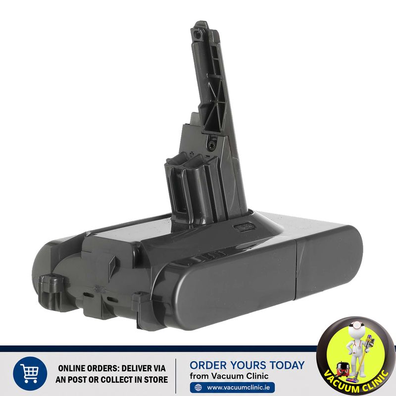 DYSON V8 SV25 BATTERY / POWER PACK &amp; SCREWS DYS972237-01 (4202) DYS967834-02P